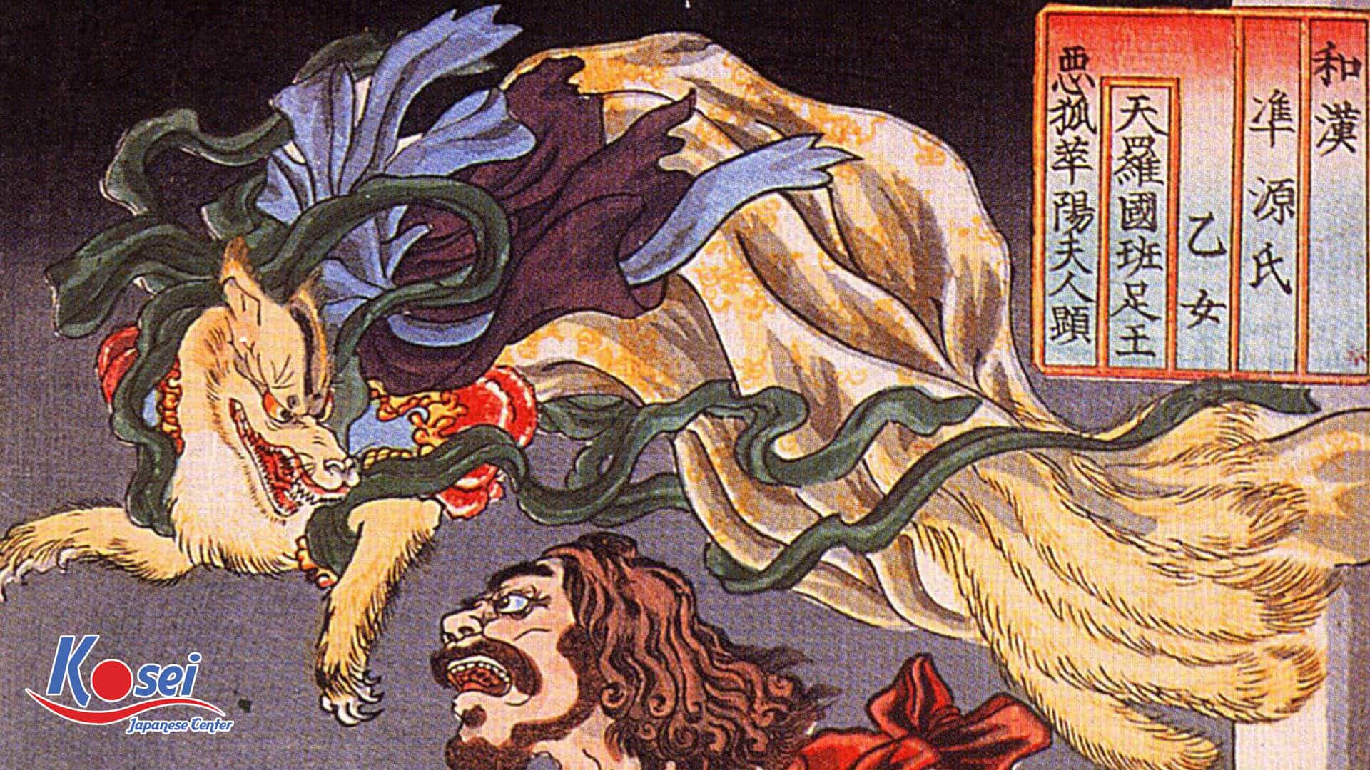 Kitsune no men (狐の面) – Mặt nạ cáo trong văn hóa Nhật Bản