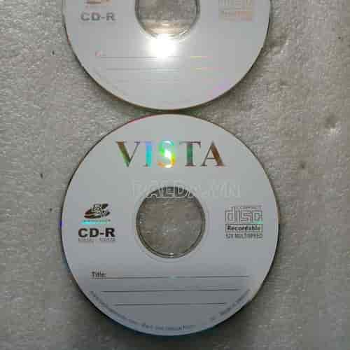 Đĩa trắng CD – Rom 