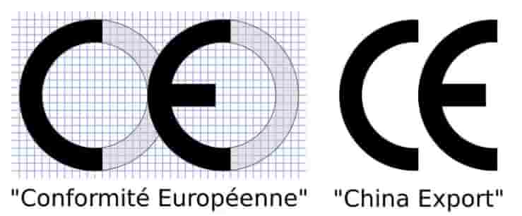 Sự khác biệt giữa CE Marking của EU với Trung Quốc