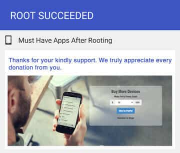 phương pháp Root Android (từ version 8.1 trở lên) không cần máy tính laptop