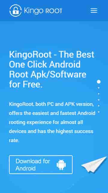 Root Android bằng KingoRoot apk, không cần kết nối với PC