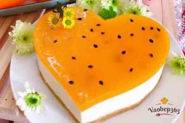 Cheesecake chanh dây