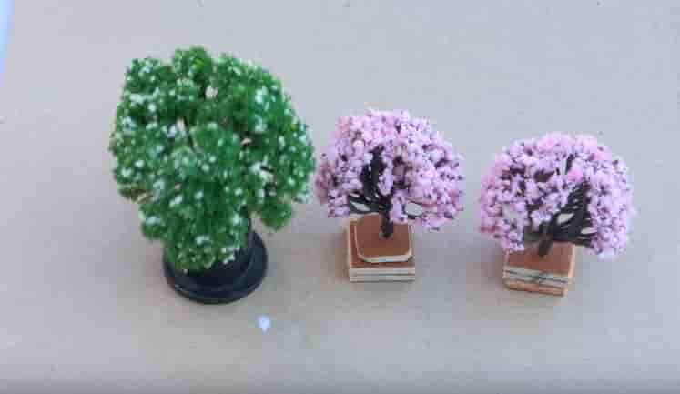 Cách làm mô hình vườn mini xinh xắn, đáng yêu - Hình 11