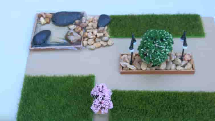 Cách làm mô hình vườn mini xinh xắn, đáng yêu - Hình 16