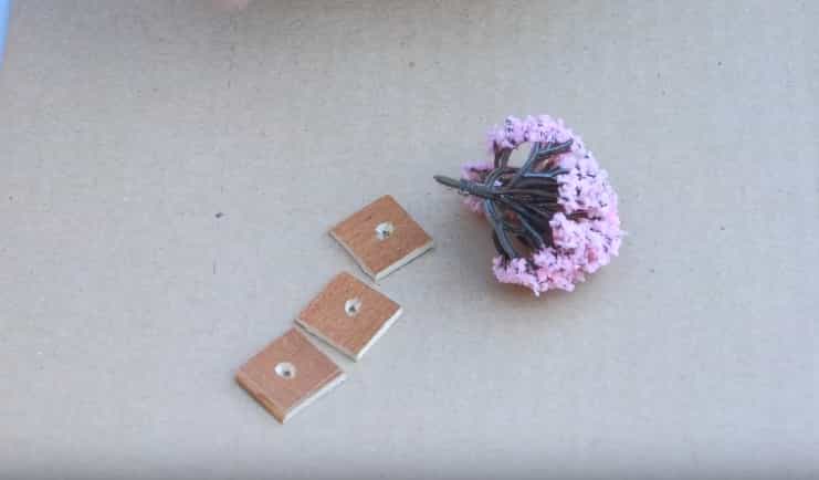 Cách làm mô hình vườn mini xinh xắn, đáng yêu - Hình 9