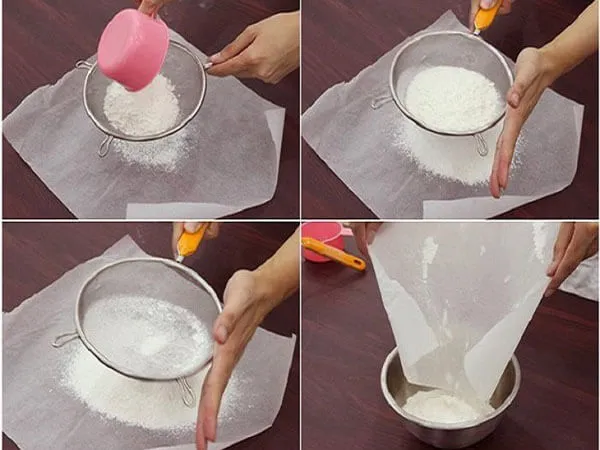 cách làm bánh pancake không cần bột nở