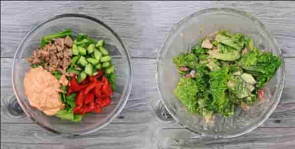 cách làm salad cá ngừ ngon tại nhà nhiều dinh dưỡng - 4