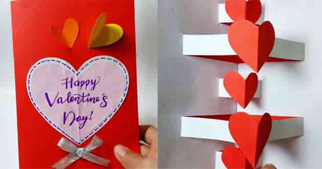 Cách làm thiệp Valentine tặng người yêu