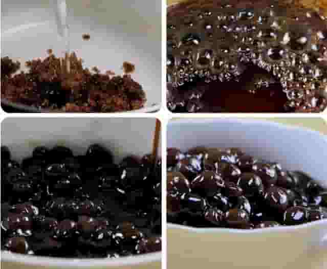 Cách làm trân châu đường đen mềm dai béo ngậy hấp dẫn - 7