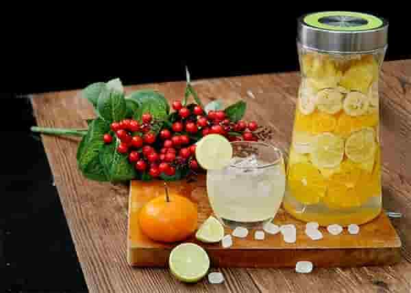 Hoàn thành hũ rượu trái cây từ cam, chanh, chuối và quýt - Cách ngâm rượu trái cây tổng hợp tại nhà từ 5 loại hoa quả uống tốt cho sức khỏe