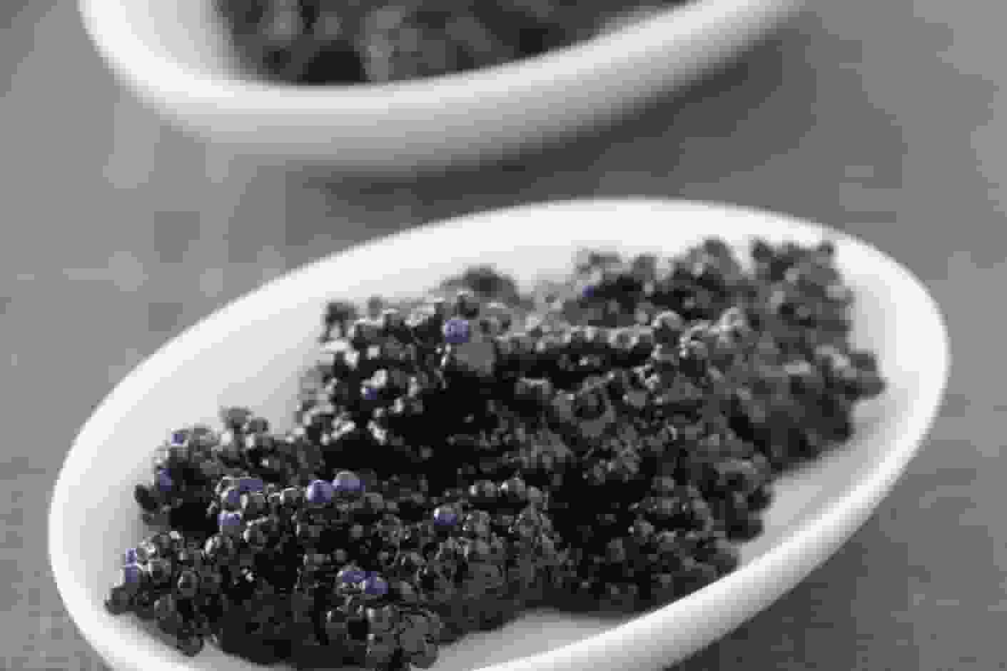 Cách thưởng thức Caviar