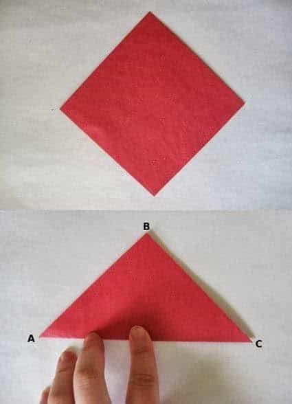 Cách xếp quả cầu hoa bằng giấy theo phong cách origami tuyệt đẹp - Hình 3