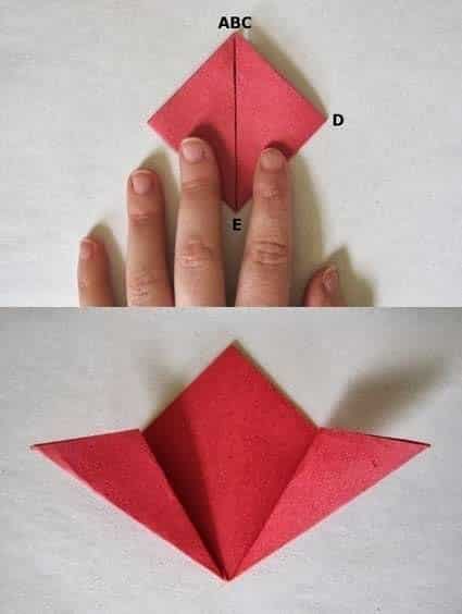 Cách xếp quả cầu hoa bằng giấy theo phong cách origami tuyệt đẹp - Hình 4