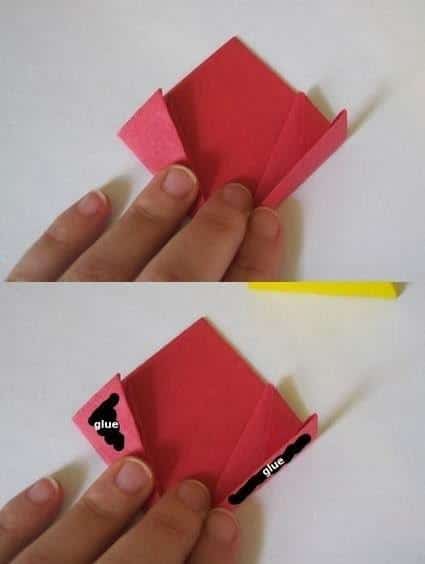 Cách xếp quả cầu hoa bằng giấy theo phong cách origami tuyệt đẹp - Hình 5