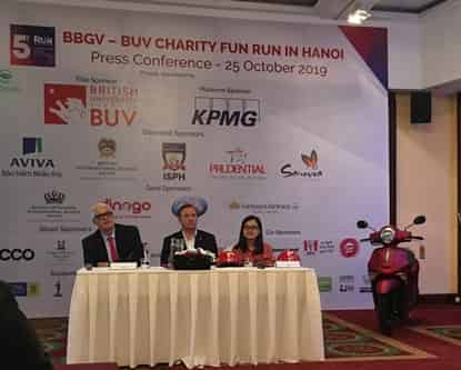 Chạy bộ gây quỹ từ thiện BBGV Charity Fun Run 2019