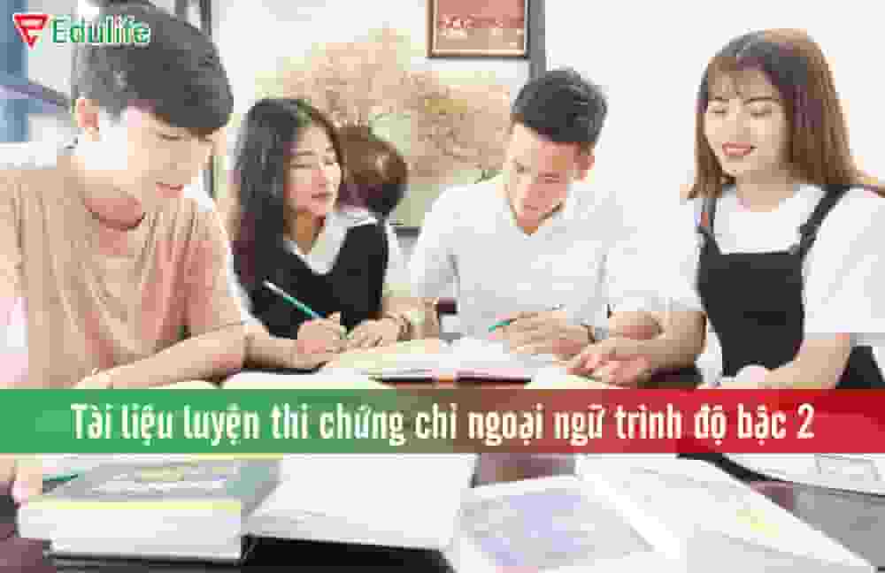 Chứng chỉ tiếng anh bậc 2 khung năng lực ngoại ngữ Việt Nam