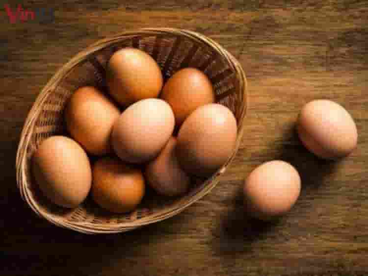 Nguyên liệu món trứng luộc dầm nước mắm rất nhiều đơn giản
