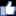Icon Facebook: Thumb Up (y) Like Facebook Emoticon