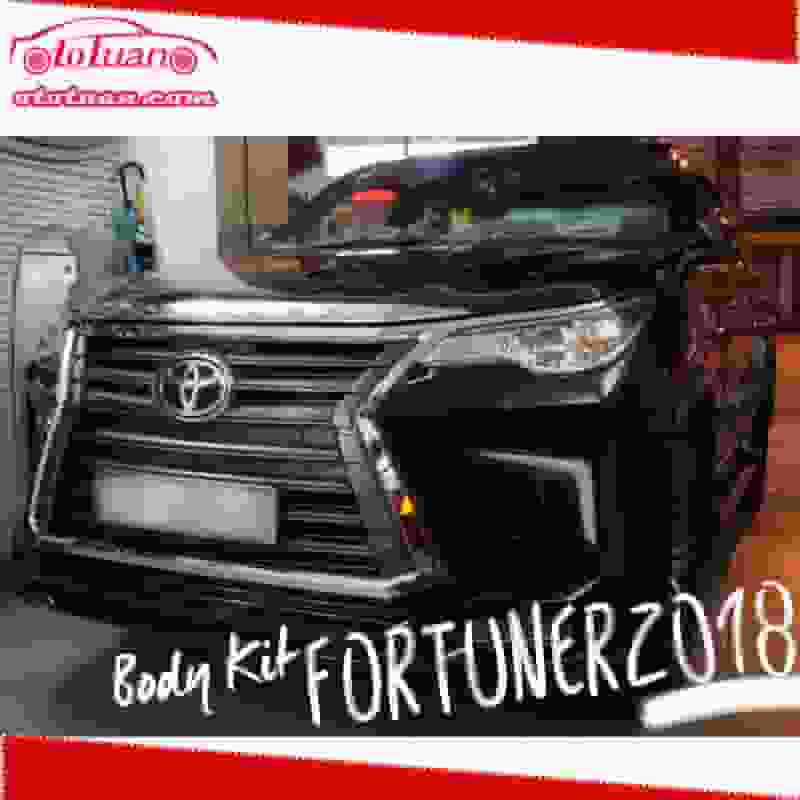 body kit fortuner 2018