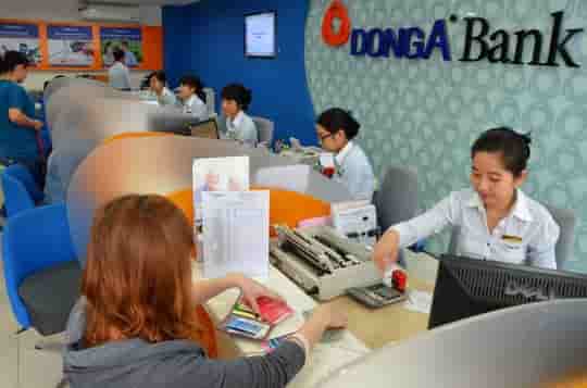 Đơn vị nhận trong chuyển khoản ngân hàng Đông Á là gì?