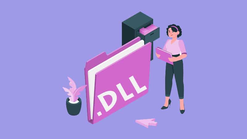 File DLL được lưu trữ ở nơi mà các phần mềm có thể tìm kiếm được