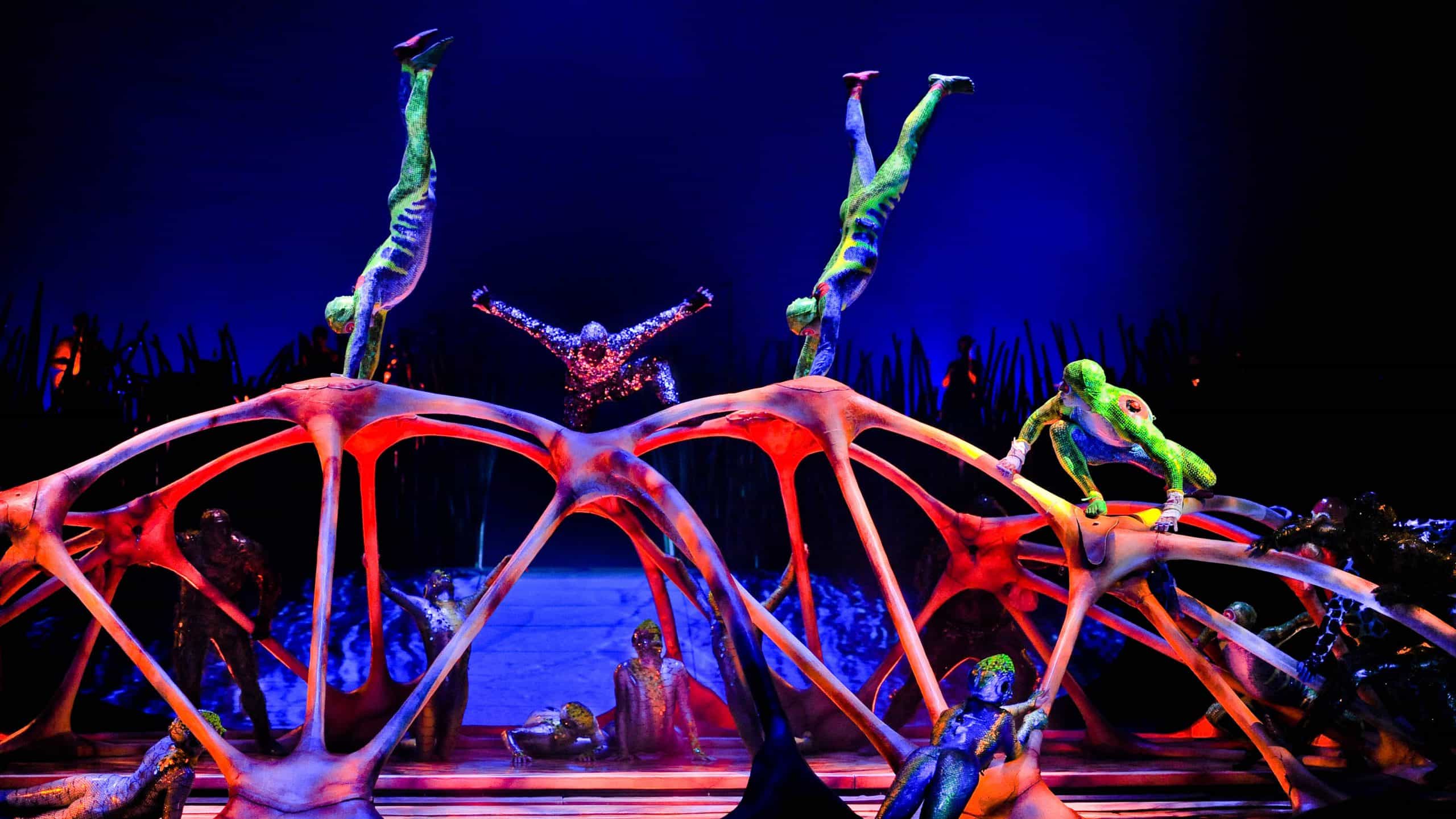 “Gánh Xiếc Tỉ Đô” Cirque Du Soleil Là Gì, “Cirque Du Solei