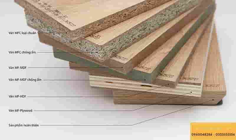 Gỗ An Cường là thương hiệu nổi tiếng chuyên sản xuất gỗ công nghiệp