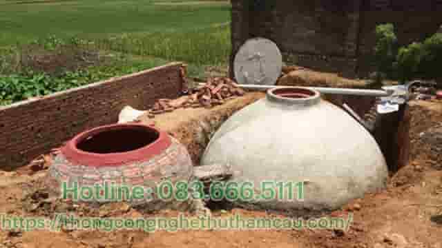 ưu nhược điểm của hầm biogas