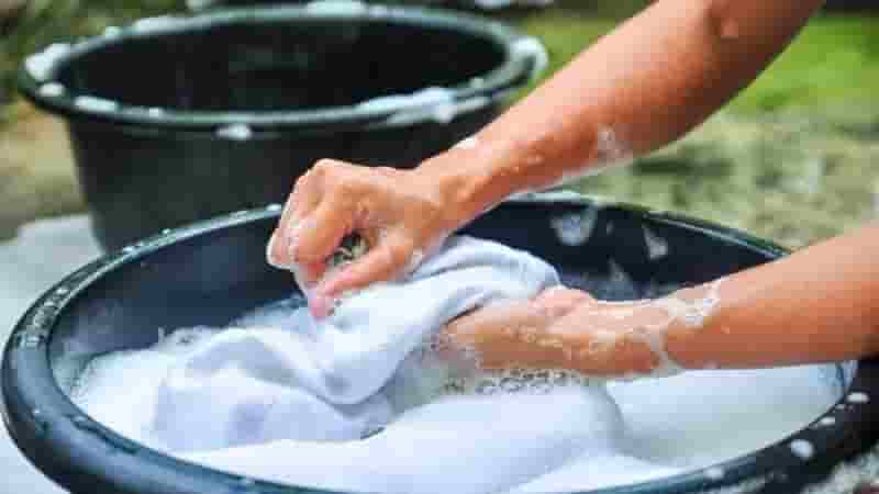 Cách giặt và bảo quản vải linen