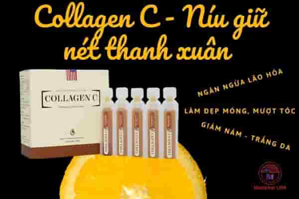 Hydrolyzed collagen with vitamin C