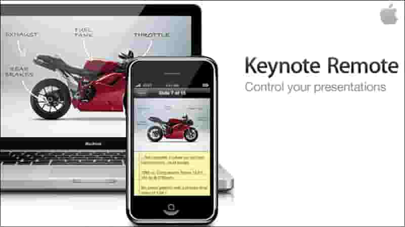 Sử dung Keynote trên iPhone
