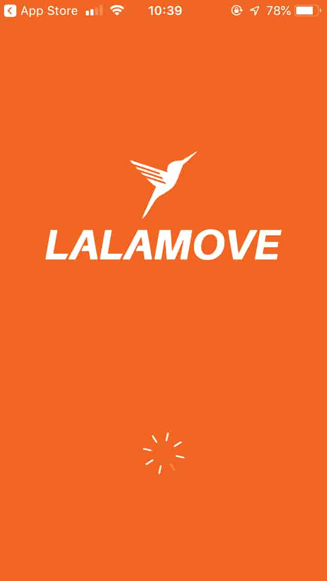 Đăng ký giao hàng với Lalamove