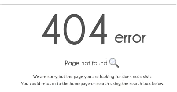 Nguyên nhân gây ra lỗi 404 not found là gì
