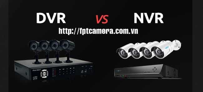 NVR, DVR và HVR là gì?