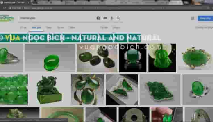Truy vấn tìm kiếm trên Google Seach bằng từ Imperial Jade (tiếng Anh)