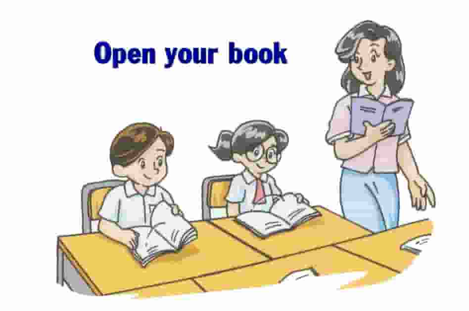 Open your book nghĩa là gì vậy? Cấu trúc ngữ pháp liên quan