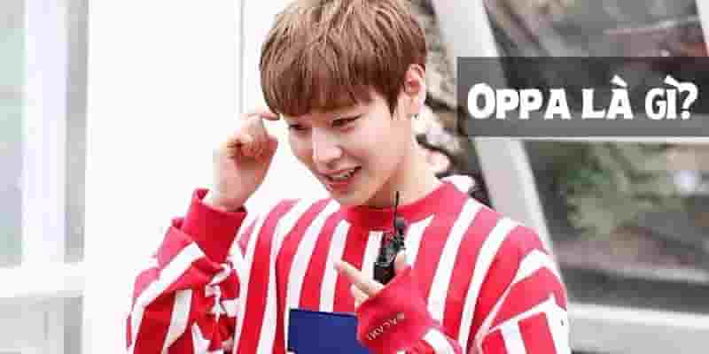Oppa có nghĩa là gì vậy? em yêu trong tiếng Hàn là gì vậy?