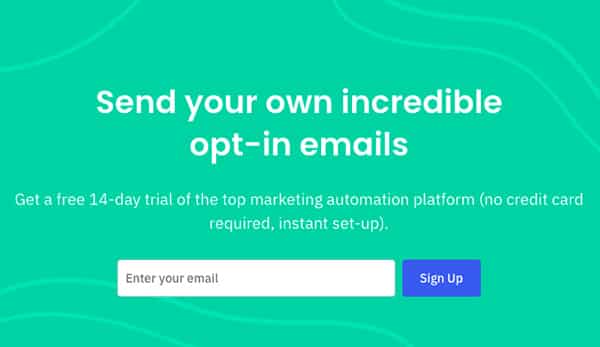 Opt-in email