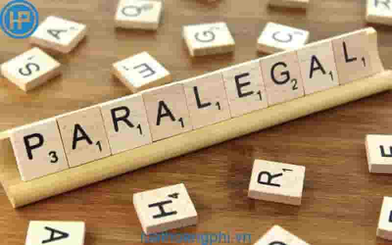 Paralegal là gì?