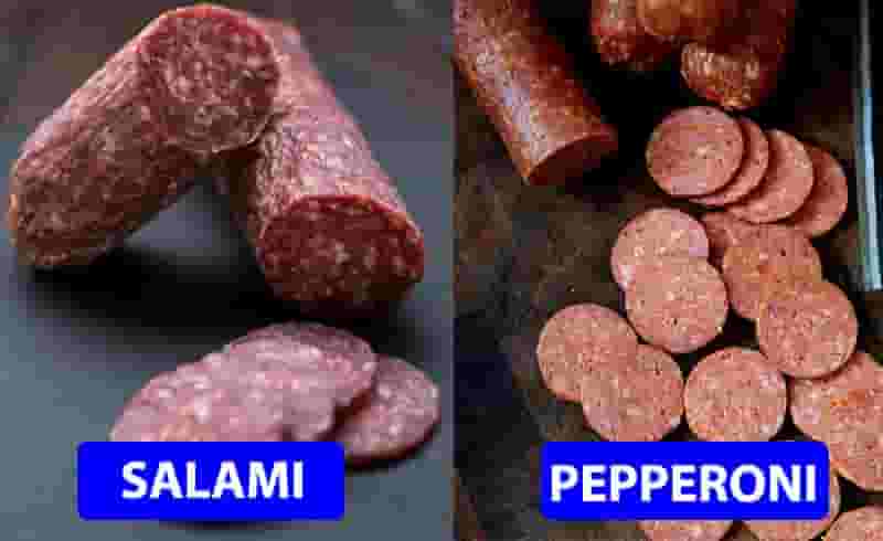 Phân biệt pepperoni và salami