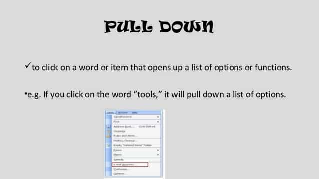 “Pull Down” là gì và cấu trúc cụm từ “Pull Down” trong câu Tiếng Anh – Hỏi gì?
