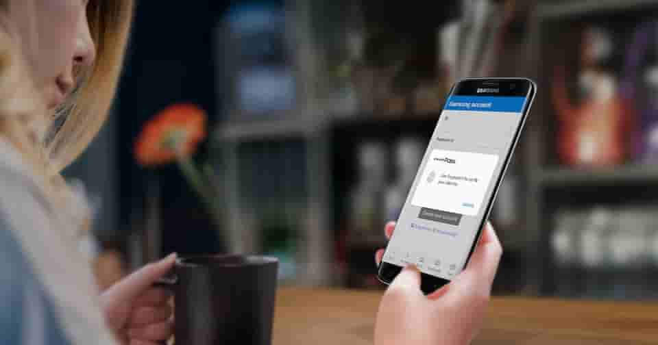 Tính năng Samsung Pass giúp người sử dụng không cần phải nhớ quá nhiều thông tin tài khoản.
