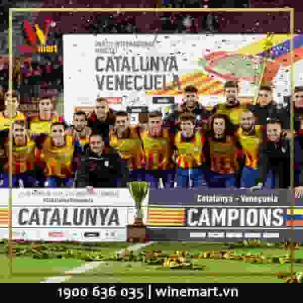 Catalunya nổi tiếng nhờ đội bóng Barcelona