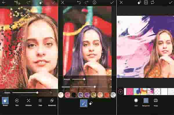 Ứng dụng PicsArt đó là một trong các ứng dụng chỉnh sửa, tạo hiệu ứng hình ảnh trên iPhone được đông đảo người sử dụng