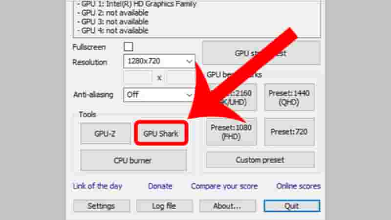 Chọn GPU Shark
