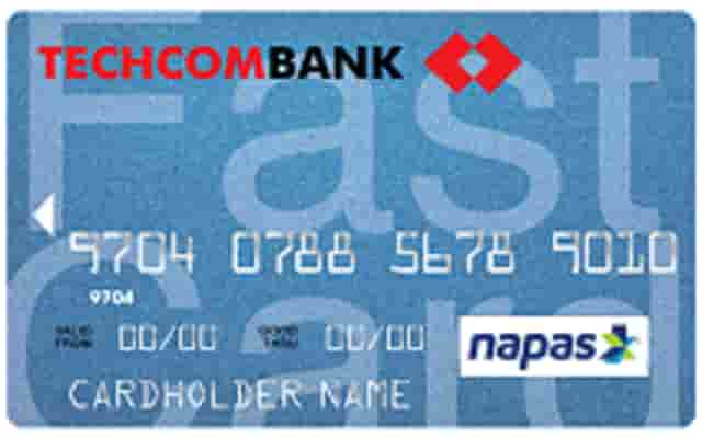Thẻ ghi nợ nội địa Techcombank damthanhtuan87@gmail.com