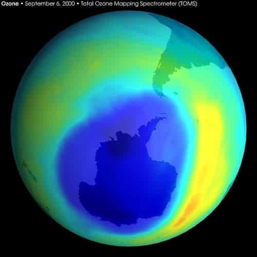 Thủng tầng ozon ở Nam Cực