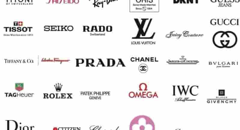 một vài Logo từ các nhãn hàng nổi tiếng trên thế giới