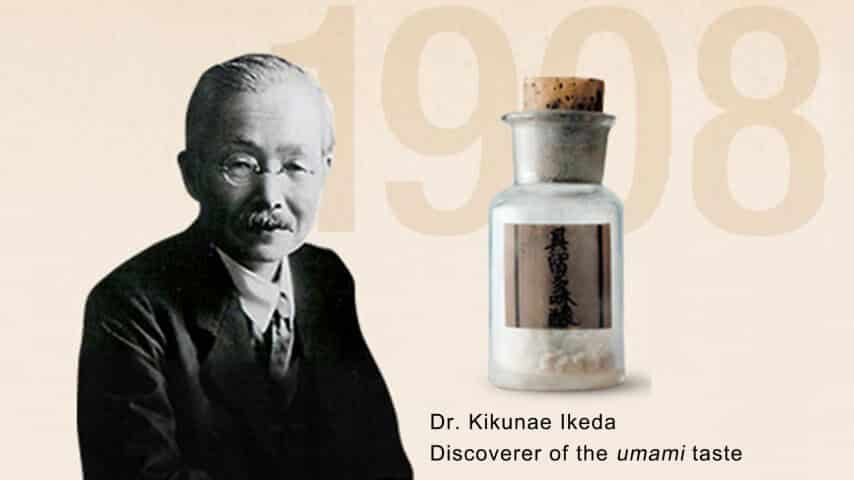 Tiến sĩ Kikunae Ikeda Người khám phá ra vị Umami