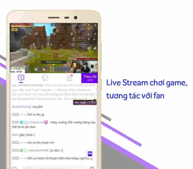 Ứng dụng Nimo TV: Live Stream game chuyên nghiệp